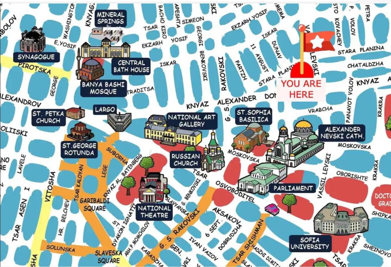 Modern 4 Min Walk From Alexander Nevski Apartment
