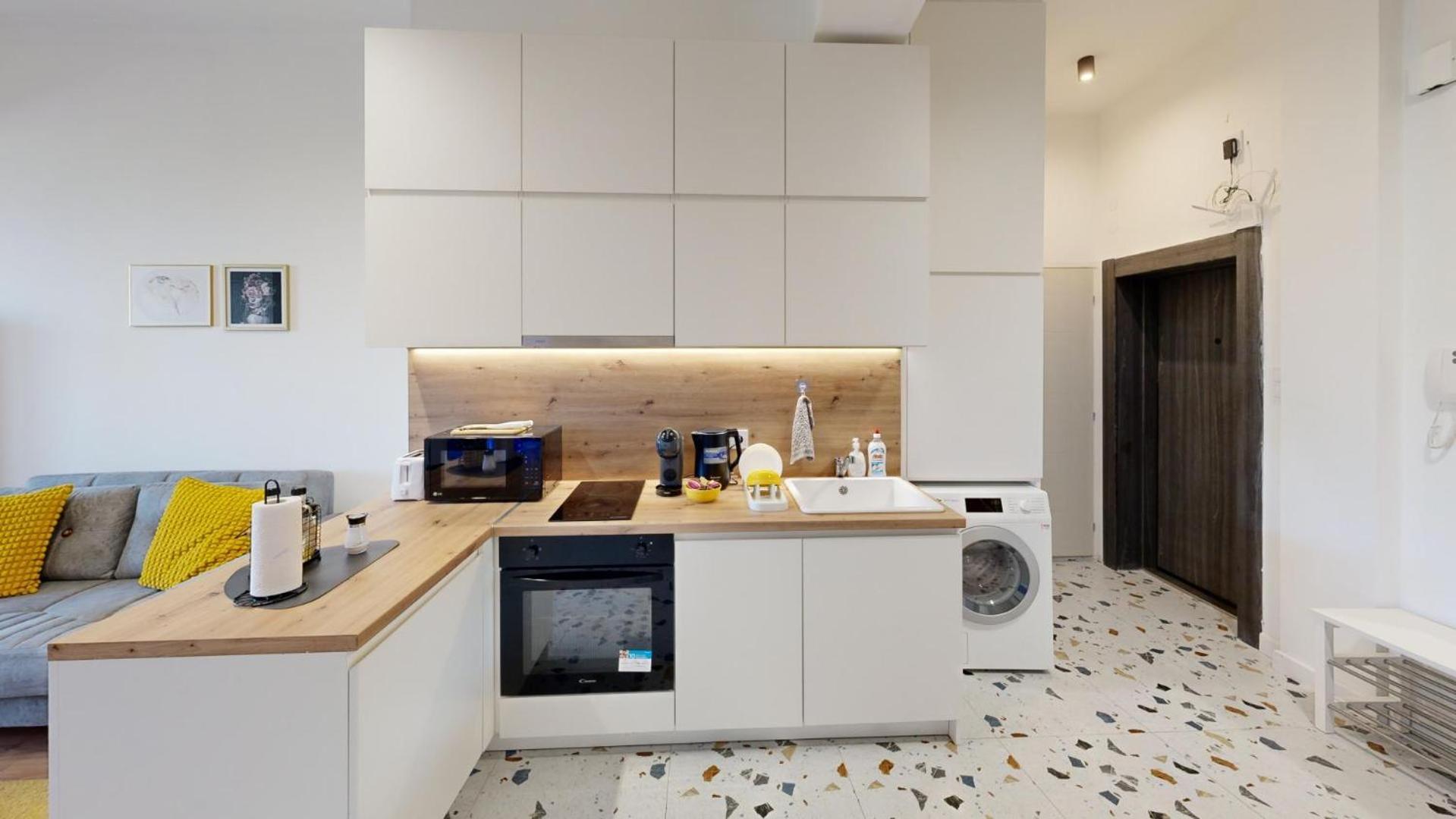 Apartment Modern 4 Min Walk From Alexander Nevski Sofia