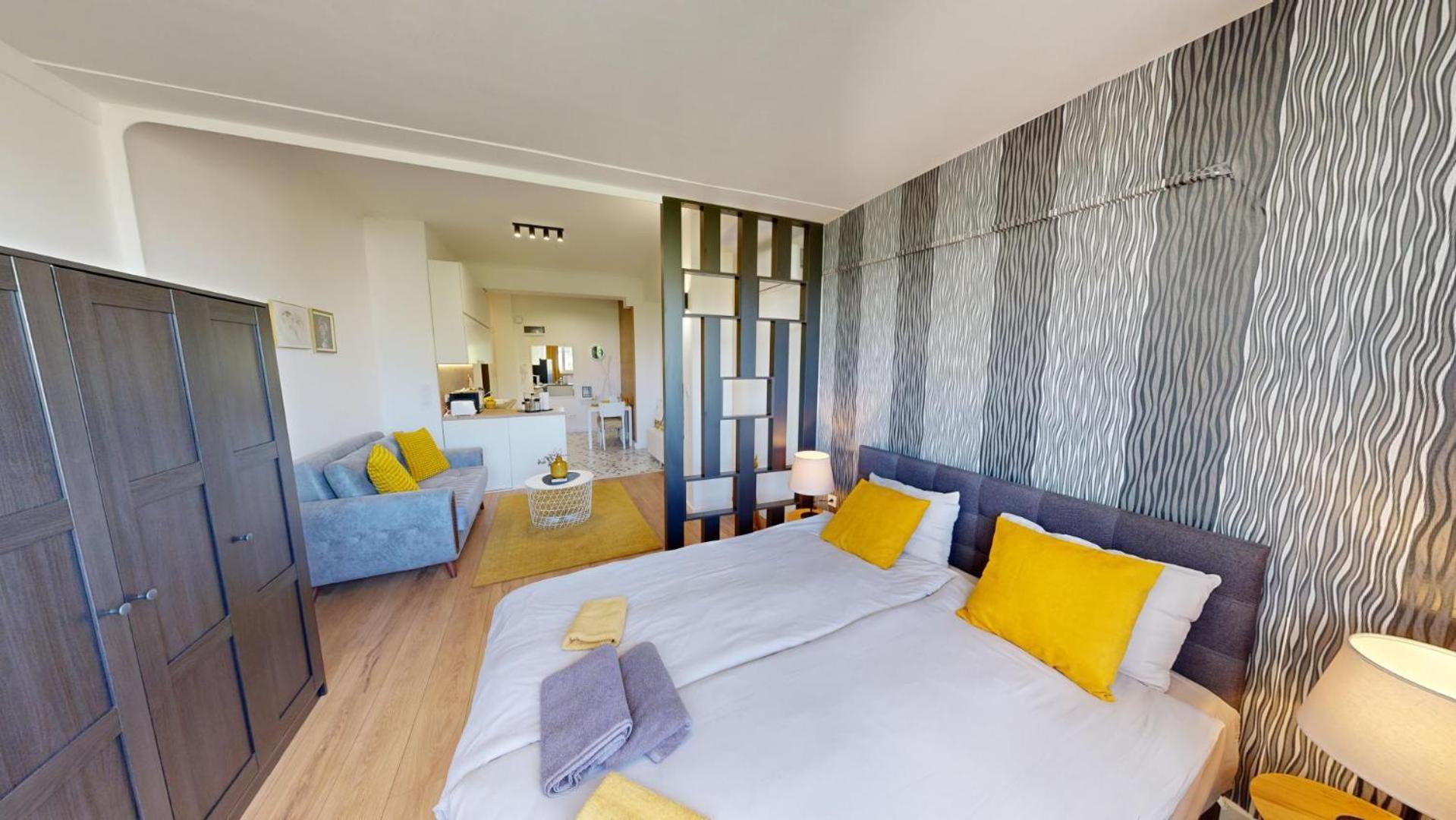 Modern 4 Min Walk From Alexander Nevski Apartment Sofia