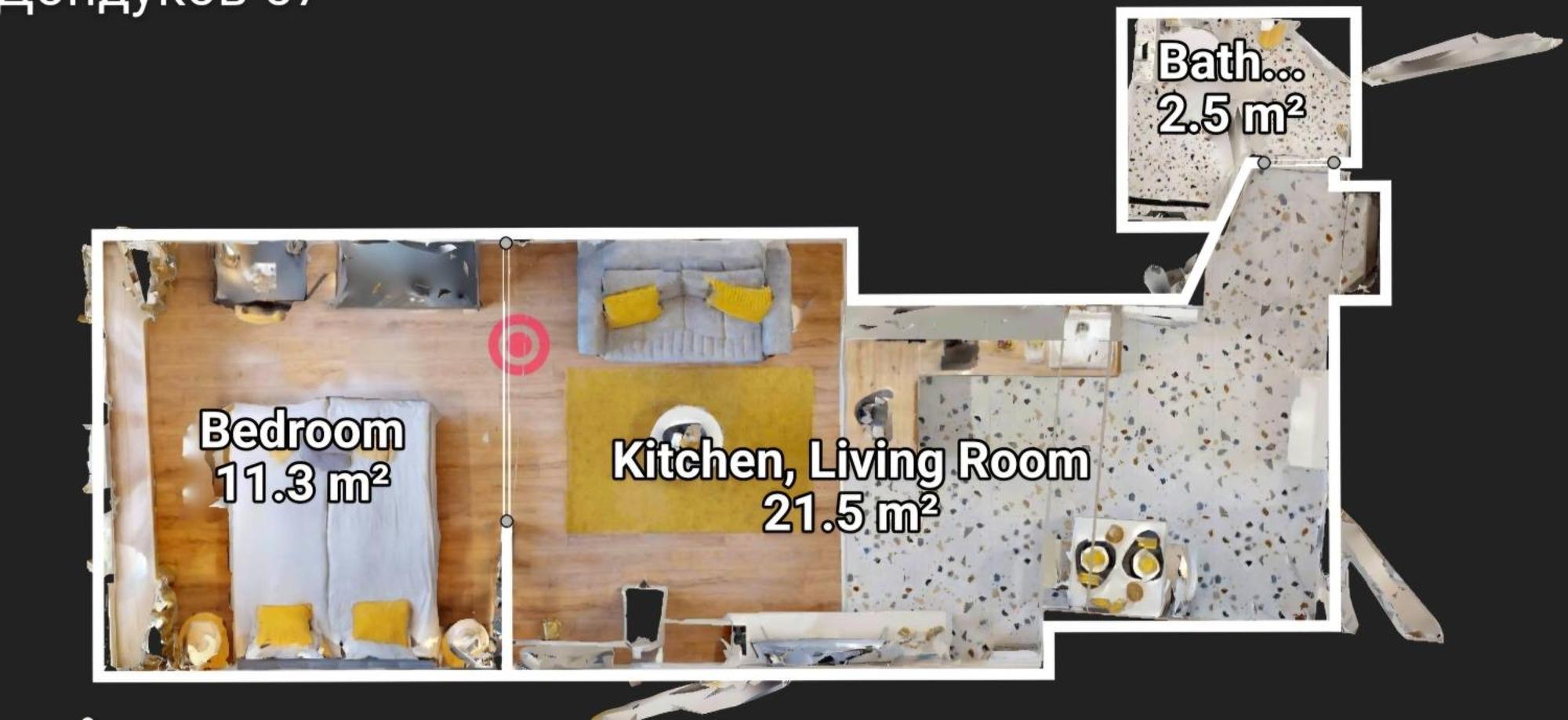 Modern 4 Min Walk From Alexander Nevski Apartment *